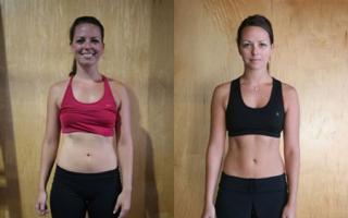 Овсяная диета, худеем с пользой для организма Результаты овсяной диеты, фото до и после